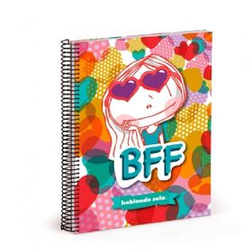 Busquets BFF Hablando 51241050900 Sola 120 Sayfa Defter