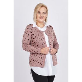 Büşra 3997214 Pudra Kadın Hırka