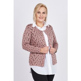 Büşra 3997214 Pudra Kadın Hırka