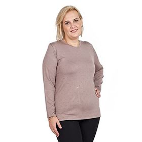Büşra 3997250 Vizon Kadın Kazak
