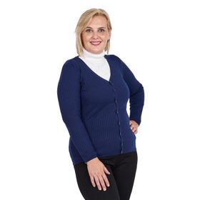 Büşra 3997258 İndigo Kadın Hırka