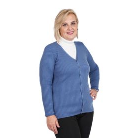 Büşra 3997258 Mavi Kadın Hırka