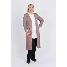 Büşra 3997259 Vizon Kadın Hırka