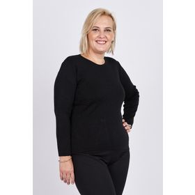 Büşra 3998214 Siyah Kadın Kazak
