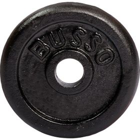 Busso 0.5 kg Siyah Döküm Ağırlık