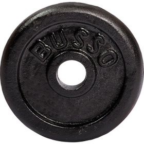 Busso 1.5 kg Siyah Döküm Ağırlık