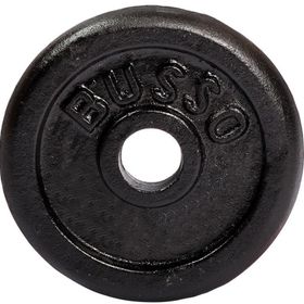 Busso 2 Kg Siyah Plaka