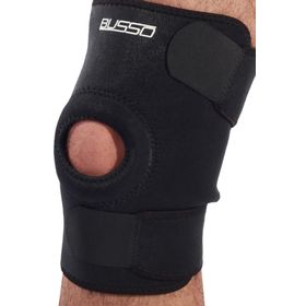 Busso 6728 Ayarlanabilir Ortası Açık Futbol Dizliği