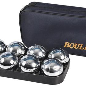 Busso BC-60 Bocce Set Metalik Top