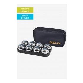 Busso BC-60 Bocce Set Metalik Top