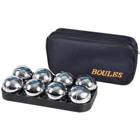 Busso BC-60 Bocce Set Metalik Top
