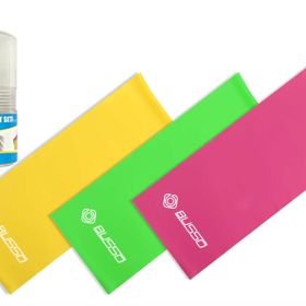 Busso BNT65 3'lü 150 cm Pilates Bandı