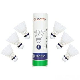 Busso BS-509 6'lı Naylon Badminton Topu