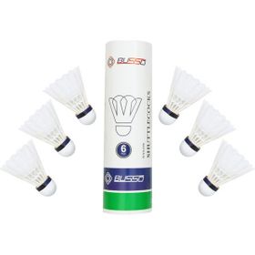 Busso BS-509 6'lı Naylon Badminton Topu