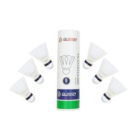 Busso BS-509 6'lı Naylon Badminton Topu