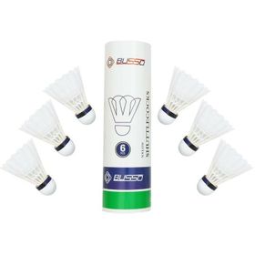 Busso BS-509 6'lı Naylon Badminton Topu