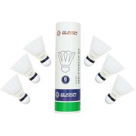 Busso BS-509 6'lı Naylon Badminton Topu