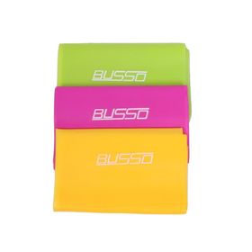 Busso BS104 150X15 cm 3' Lü Pilates Bandı