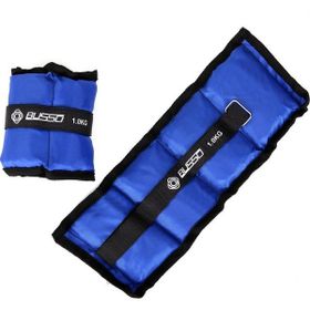 Busso BS20 Mavi 2x0.5 kg El Ayak Ağırlığı