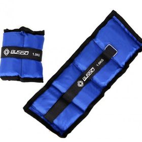 Busso BS20 Mavi 2x0.5 kg El Ayak Ağırlığı