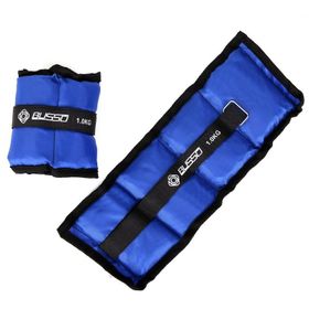 Busso BS20 Mavi 2x0.5 kg El Ayak Ağırlığı