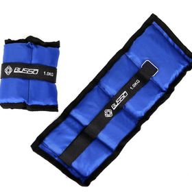 Busso BS20 Mavi 2x0.5 kg El Ayak Ağırlığı