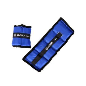 Busso BS20 Mavi 2x0.5 kg El Ayak Ağırlığı