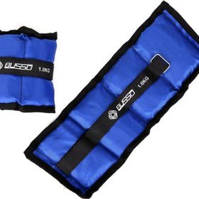 Busso BS20 Mavi 2x0.5 kg El Ayak Ağırlığı