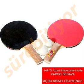 Busso BS2110 Masa Tenisi Raket Seti