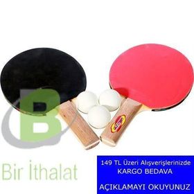 Busso BS2110 Masa Tenisi Raket Seti