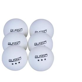 Busso BS23021 6'lı Beyaz Masa Tenisi Topu