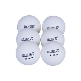 Busso BS23021 6'lı Beyaz Masa Tenisi Topu