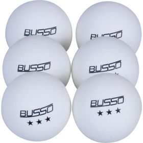 Busso BS23021 6'lı Beyaz Masa Tenisi Topu