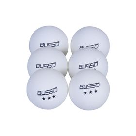 Busso BS23021 6'lı Beyaz Masa Tenisi Topu