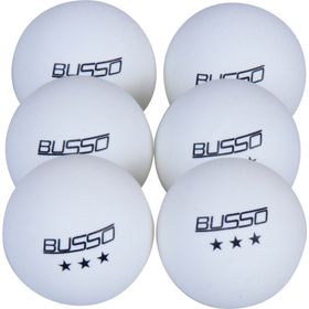 Busso BS23021 6'lı Beyaz Masa Tenisi Topu