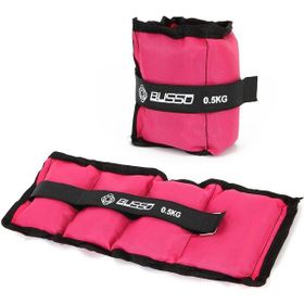 Busso BS30 Pembe 2x0,5 kg El Ayak Ağırlığı