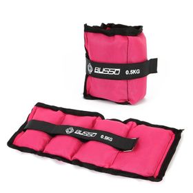 Busso BS30 Pembe 2x0,5 kg El Ayak Ağırlığı