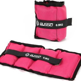 Busso BS30 Pembe 2x0,5 kg El Ayak Ağırlığı