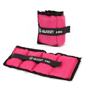 Busso BS30 Pembe 2x0,5 kg El Ayak Ağırlığı