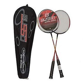 Busso BS3000 Tek Parça Badminton Raket