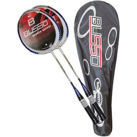 Busso BS3000 Tek Parça Badminton Raket