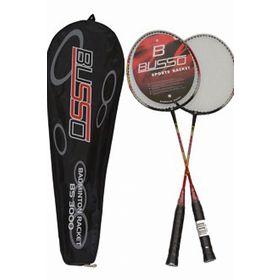 Busso BS3000 Tek Parça Badminton Raket