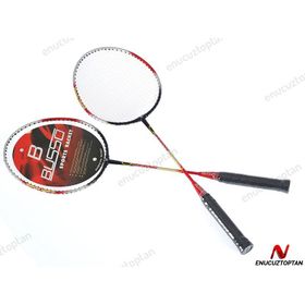 Busso BS3000 Tek Parça Badminton Raket