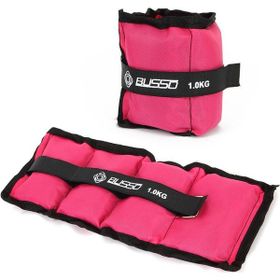 Busso BS31 Pembe 2x1 kg El Ayak Ağırlığı