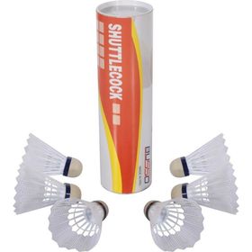 Busso BS340 6'lı Plastik Badmınton Topu