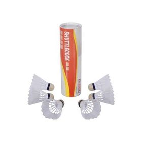 Busso BS340 6'lı Plastik Badmınton Topu