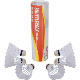 Busso BS340 6'lı Plastik Badmınton Topu