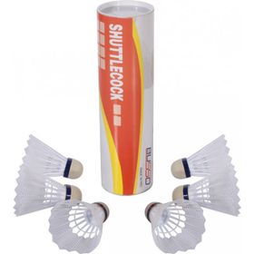 Busso BS340 6'lı Plastik Badmınton Topu