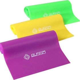 Busso BTP-90 3'lü Set 90 cm Pilates Bandı
