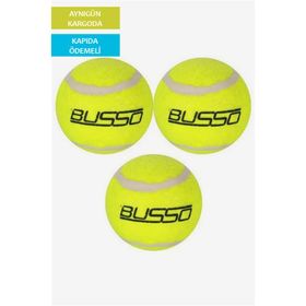 Busso CB-30 3'lü Tenis Topu